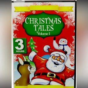 Christmas tales volume 1 older Christmas movie classics